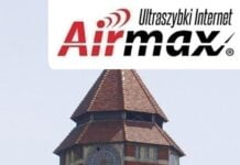 internet Airmax AirFiber Wrocław Tarnogaj