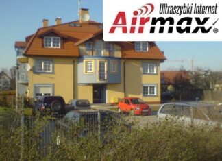 internet Airmax AirFiber Wrocław Wojszyce